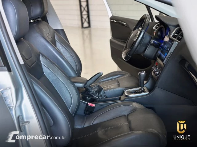 C4 LOUNGE - 1.6 EXCLUSIVE 16V TURBO 4P AUTOMÁTICO