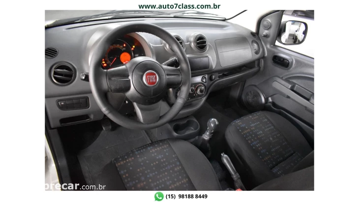 FIORINO - 1.4 MPI FURGÃO ENDURANCE 8V 2P MANUAL