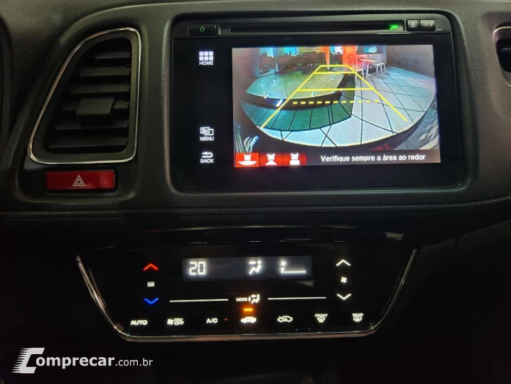 HR-V 1.8 16V 4P TOURING FLEX AUTOMÁTICO CVT