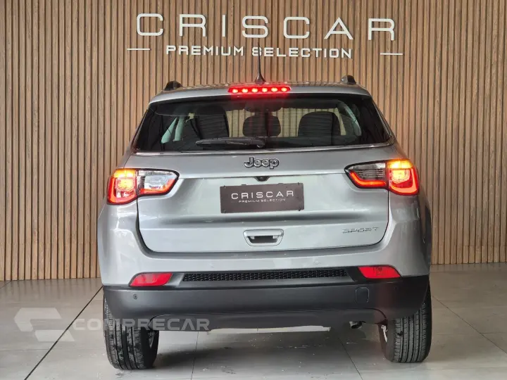 COMPASS 2.0 16V FLEX SPORT AUTOMÁTICO