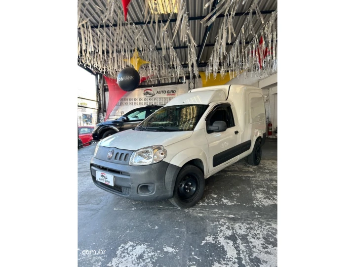 FIORINO 1.4 MPI FURGÃO 8V FLEX 2P MANUAL