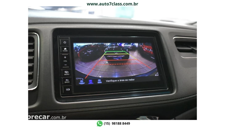 HR-V - 1.8 16V EX 4P AUTOMÁTICO
