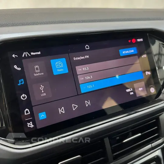 T-Cross Comfor. 200 TSI 1.0 Flex 5p Aut.