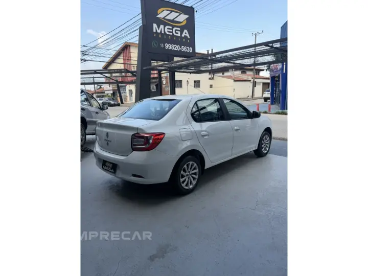 LOGAN 1.6 16V SCE FLEX ZEN MANUAL