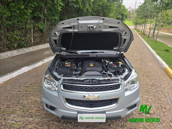 TRAILBLAZER 2.8 LTZ 4X4 16V TURBO DIESEL 4P AUTOM