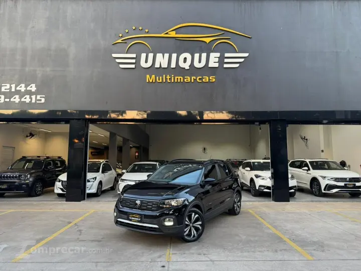 T-Cross 1.0 200 Tsi Total Flex Automático