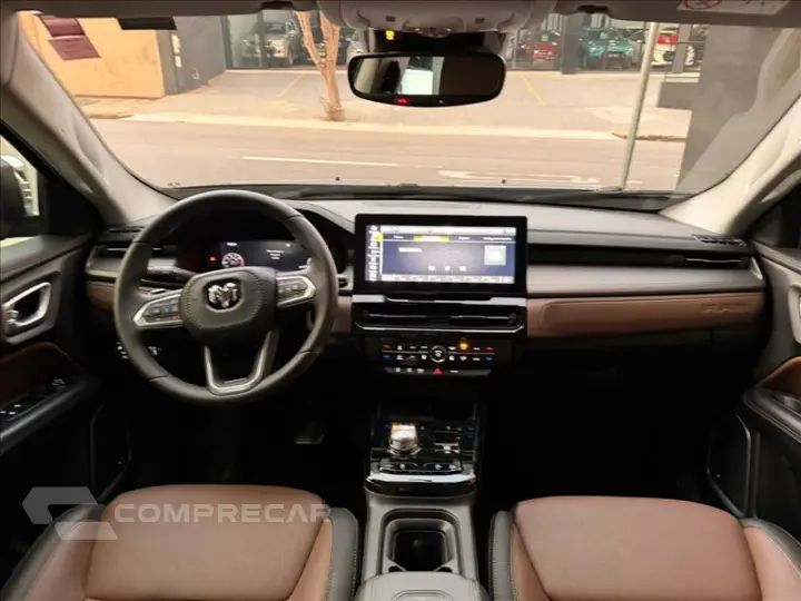 RAMPAGE 2.0 Hurricane 4 Turbo Laramie 4X4