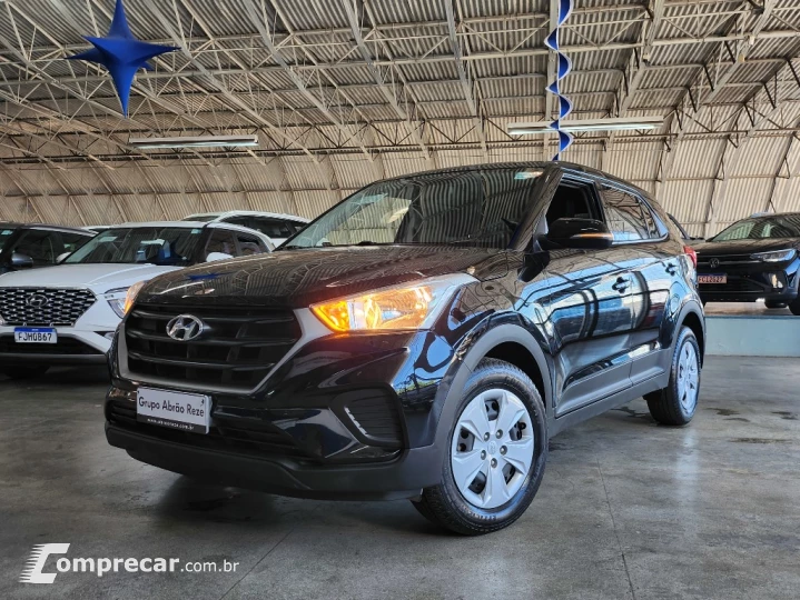 CRETA 1.6 16V FLEX ATTITUDE AUTOMÁTICO