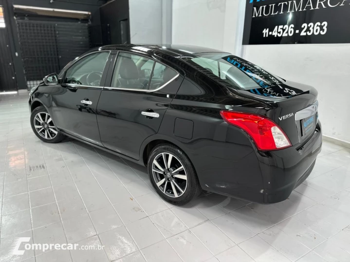 Versa Sedan 1.6 16V 4P SL FLEX XTRONIC AUTOMÁTICO CVT