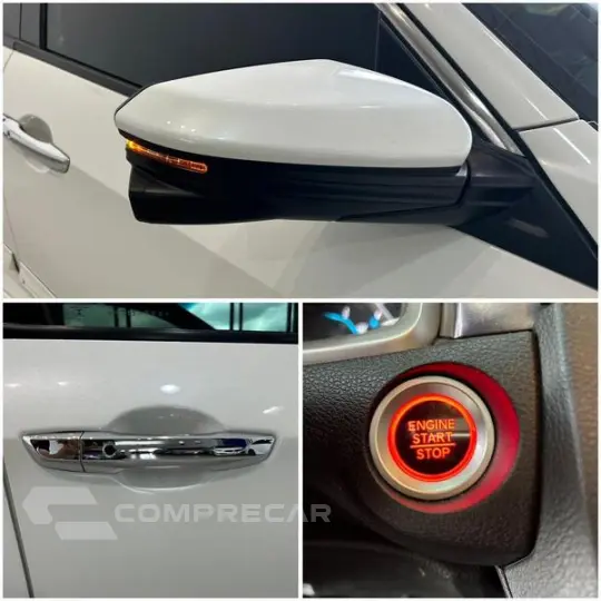 CIVIC SEDAN TOURING 1.5 TURBO 16V AUT.4P