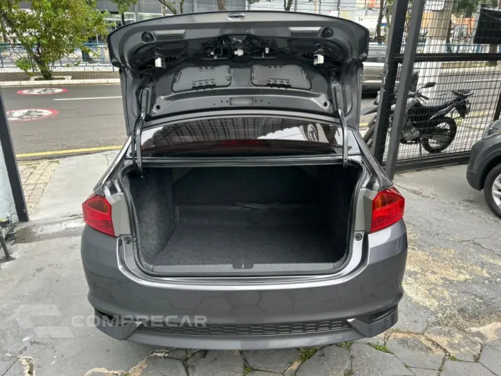 CITY 1.5 PERSONAL 16V FLEX 4P AUTOMÁTICO