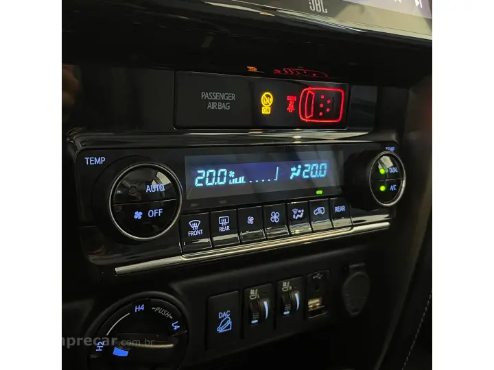 HILUX SW4 2.8 D-4D TURBO DIESEL SRX 7L 4X4 AUTOMÁTICO