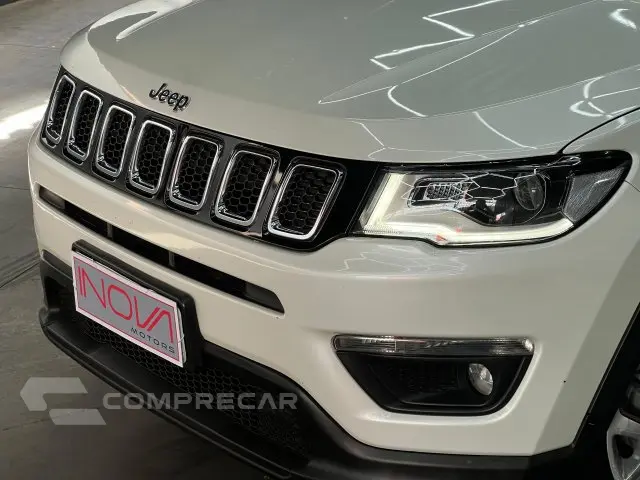 COMPASS - 2.0 16V LONGITUDE AUTOMÁTICO