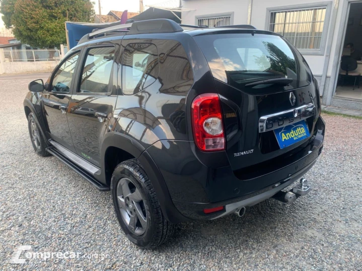 Duster 2.0 16V 4P FLEX DYNAMIQUE AUTOMÁTICO