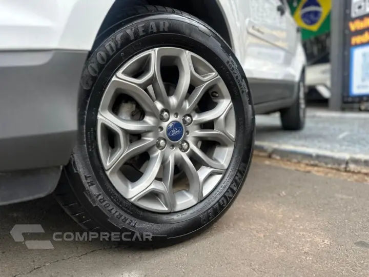 ECOSPORT 1.6 FREESTYLE 16V FLEX 4P MANUAL