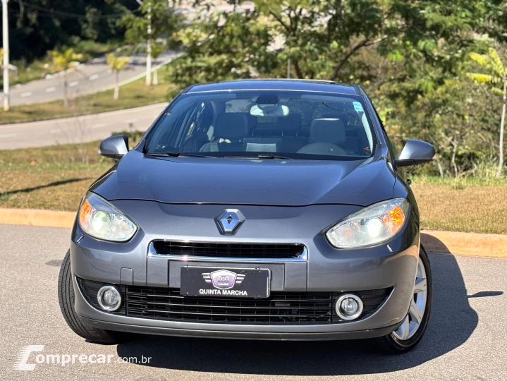 Fluence 2.0 16V Privilege (Aut) (Flex)
