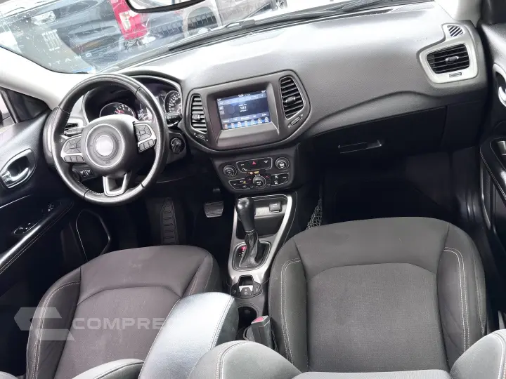 COMPASS 2.0 16V FLEX SPORT AUTOMÁTICO