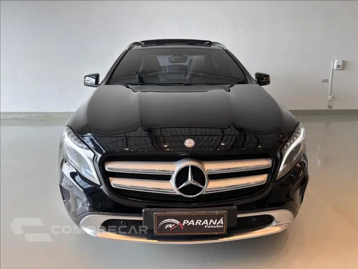 GLA 200 1.6 CGI VISION BLACK EDITION 16V TURBO FLEX 4P AUTOM
