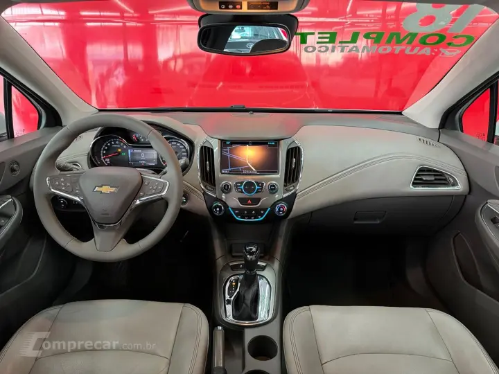 Cruze 1.4 Turbo Ltz 16V Flex 4P Automático
