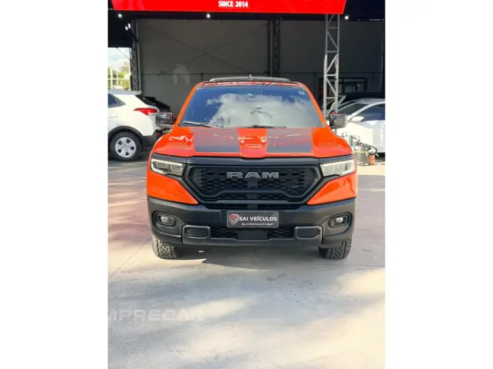 RAMPAGE 2.0 HURRICANE 4 TURBO GASOLINA REBEL IGNITION 4X4 AU
