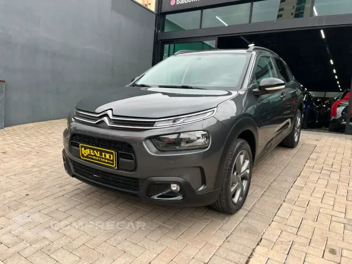 C4 CACTUS FEEL 1.6 16V Flex Aut.