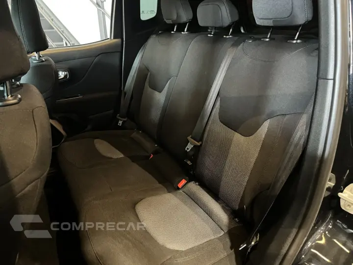 Renegade 1.8 16V 4P FLEX LONGITUDE AUTOMÁTICO