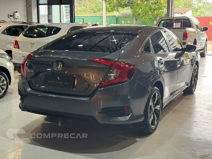 CIVIC 2.0 16V FLEXONE EX 4P CVT