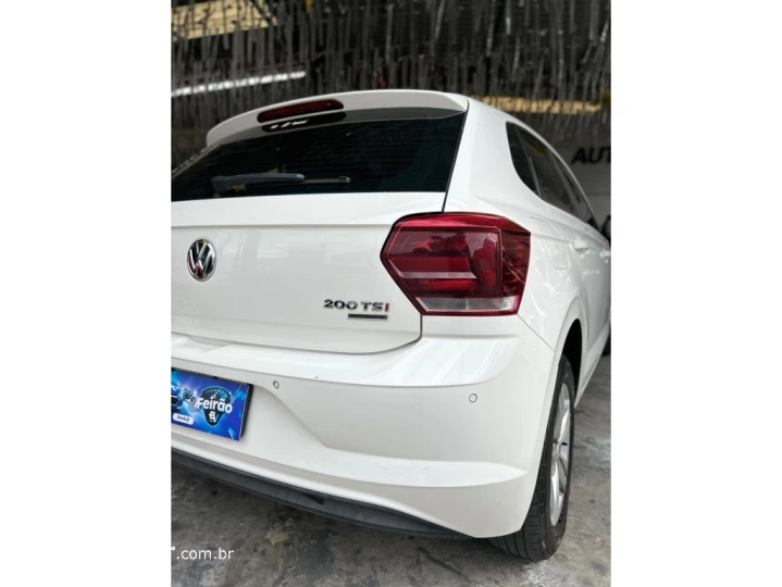 POLO 1.0 200 TSI COMFORTLINE AUTOMÁTICO