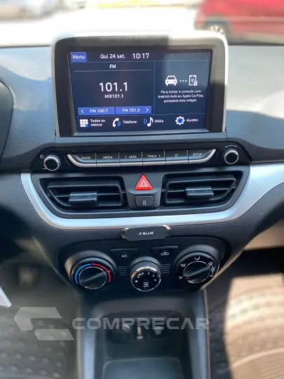HB20 Comfort 1.0 Flex 12V Mec.