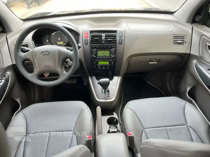TUCSON 2.0 MPFI GLS 4X2 16V 143cv 2WD
