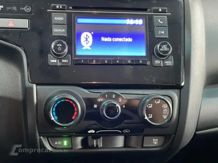 FIT 1.5 PERSONAL 16V FLEX 4P AUTOMÁTICO