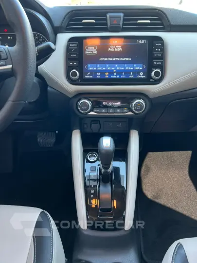 VERSA 1.6 16V Exclusive