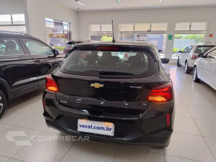 Onix Hatch 1.0 12V 4P FLEX TURBO AUTOMÁTICO