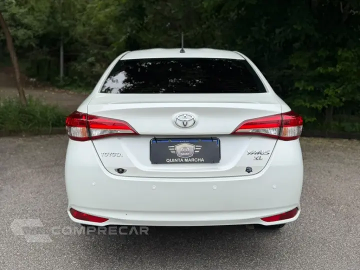 YARIS 1.3 16V FLEX XL MANUAL