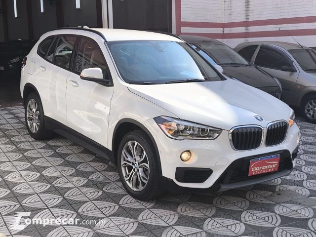 X1 - 2.0 16V TURBO ACTIVE SDRIVE20I 4P AUTOMÁTICO