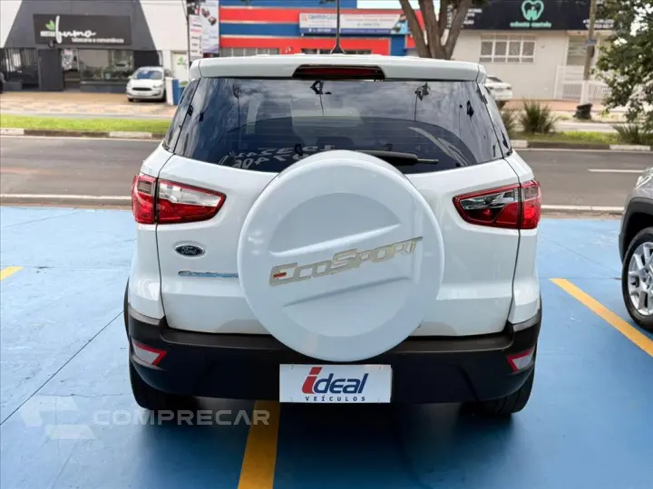 ECOSPORT 1.5 TI-VCT FLEX SE AUTOMÁTICO