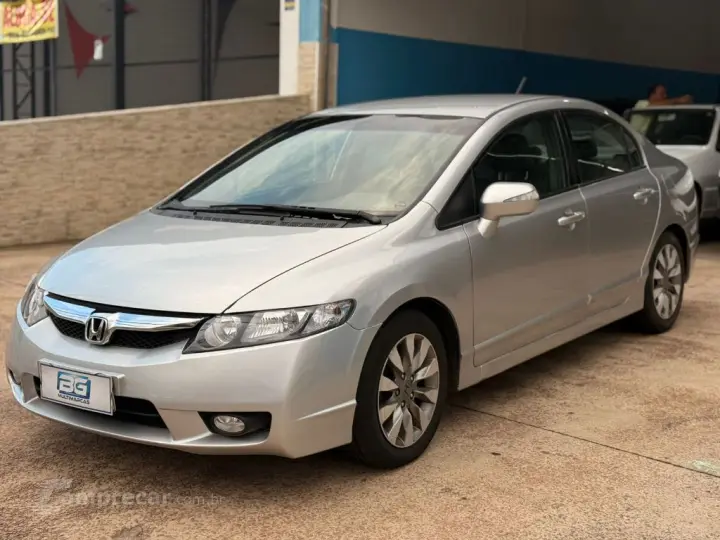 Civic Sed. LXL/ LXL SE 1.8 Flex 16V Aut.