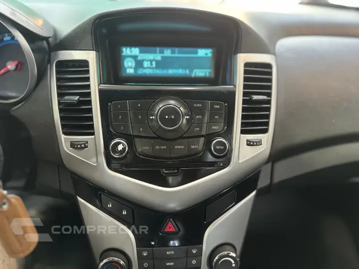 CRUZE 1.8 LT 16V FLEX 4P AUTOMÁTICO