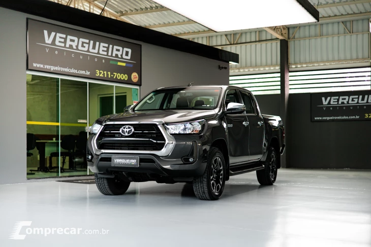 HILUX 2.8 D-4d Turbo CD SRV 4X4