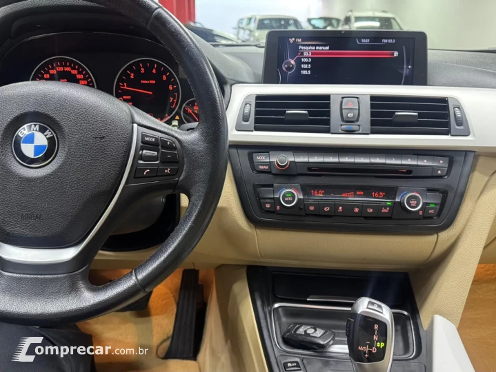 320i 2.0 SPORT GP 16V TURBO ACTIVE 4P AUTOMÁTICO