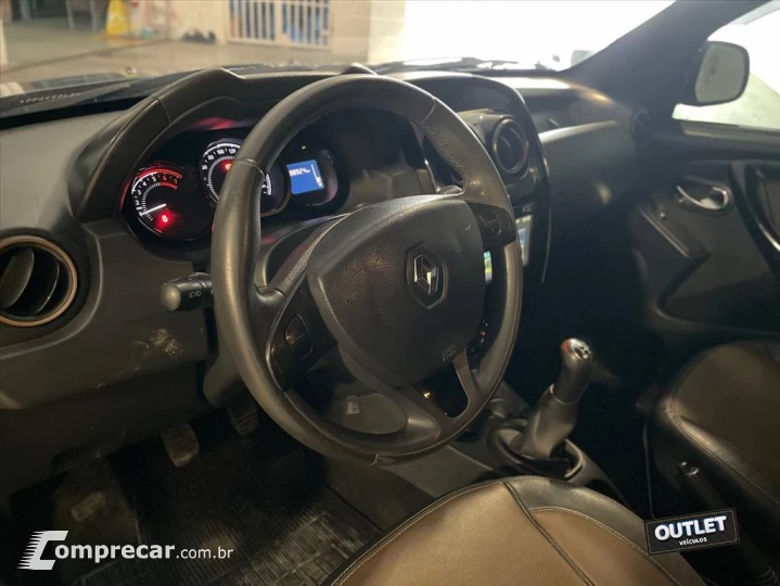 DUSTER 1.6 DYNAMIQUE 4X2 16V FLEX 4P MANUAL
