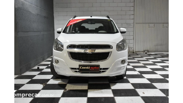 SPIN - 1.8 LTZ 8V 4P AUTOMÁTICO