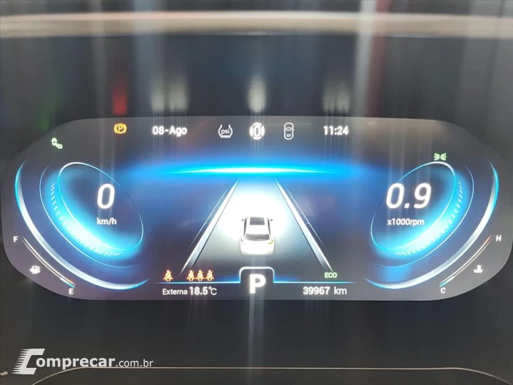 TIGGO 7 PRO 1.6 TGDI GASOLINA MAX DRIVE DCT