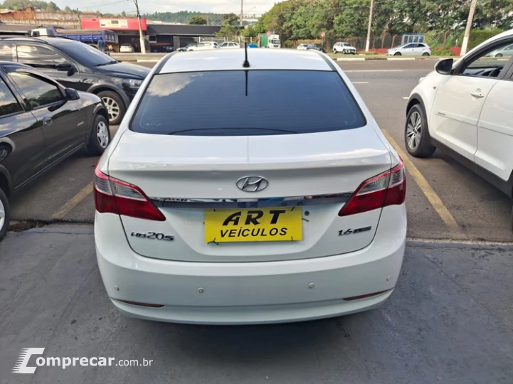 HB20S 1.6 Comfort Plus 16V