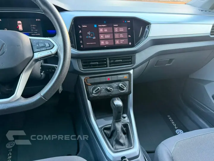 T-Cross 1.0 200 Tsi Total Flex Automático