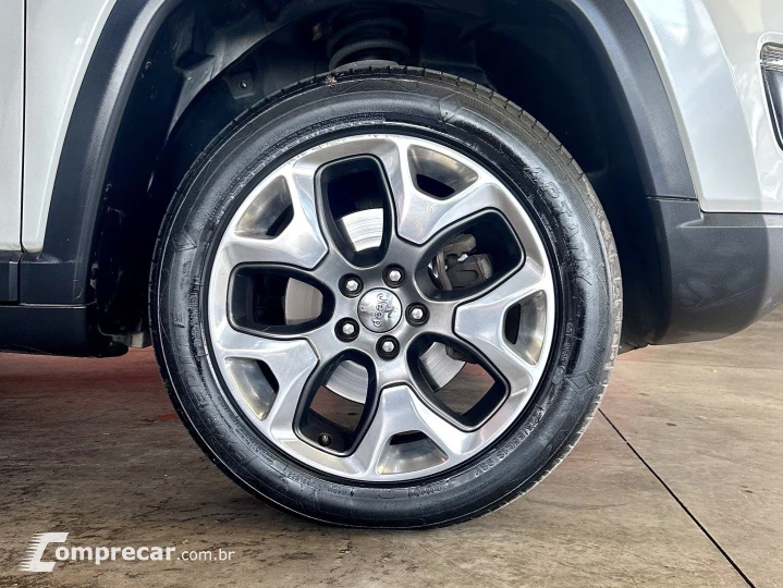 COMPASS 2.0 16V DIESEL LONGITUDE 4X4 AUTOMÁTICO