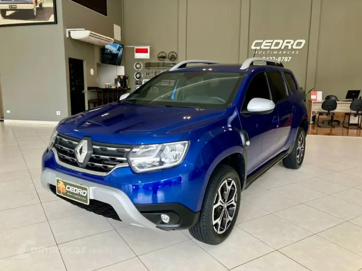 Duster 1.6 16V 4P FLEX SCE ICONIC X-TRONIC AUTOMÁTICO