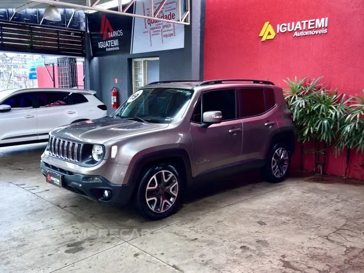 RENEGADE 1.8 16V FLEX LONGITUDE 4P AUTOMÁTICO