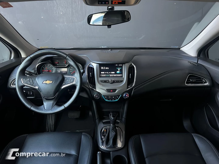CRUZE 1.4 TURBO LT 16V FLEX 4P AUTOMÁTICO