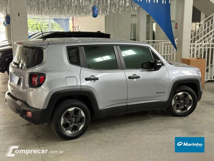 RENEGADE 1.8 16V FLEX 4P AUTOMÁTICO